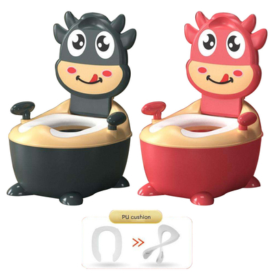 Roze Blauw Wit Zuiver Kleur Baby Potty Training Toilet met EN71-certificering