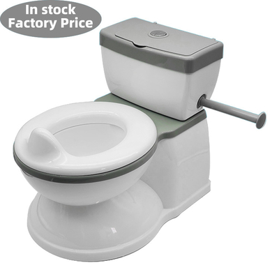 Aanpasbaar logo Baby Potty Training Toilet Set met EN71-certificering