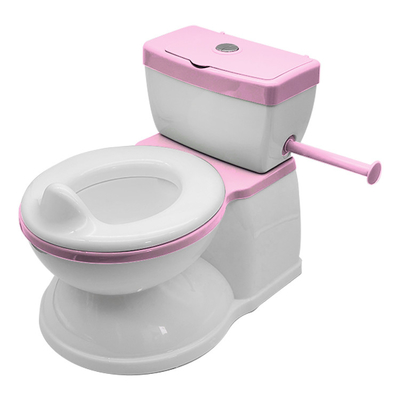 Aanpasbaar logo Baby Potty Training Toilet Set met EN71-certificering