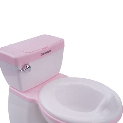 Soft Safety PP Baby Toilet Seat Training Potty met aangepaste kleur logo EN71 Cert.