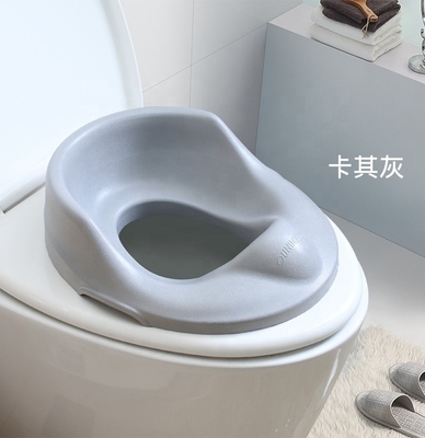 Custom Logo Printed PP Plastic Baby Potty Toilet Training Seat - Eco Friendly Foldable Trainer