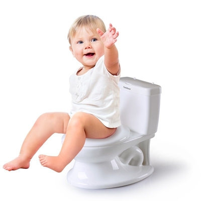 Opvouwbare baby toiletstoel poesje trainer in roze/wit/blauw EN-71 gecertificeerd milieuvriendelijk