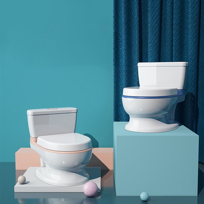 Musical Baby Potty Training Toilet Lichtgewicht Eco-vriendelijk PP met Custom Logo