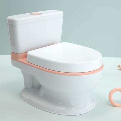 Eco Friendly Print Baby Potty Trainer Muziekgeluid Toilet Lichtgewicht Potty Training Seat voor kinderen