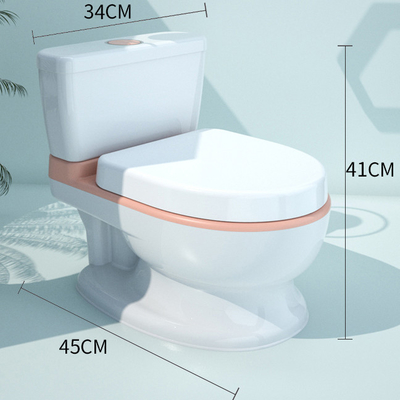 Custom Logo Baby Potty Seat met muziekfunctie voor milieuvriendelijke training