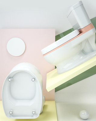 Custom Logo Baby Potty Seat met muziekfunctie voor milieuvriendelijke training
