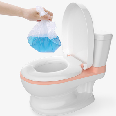 Custom Logo Baby Potty Seat met muziekfunctie voor milieuvriendelijke training