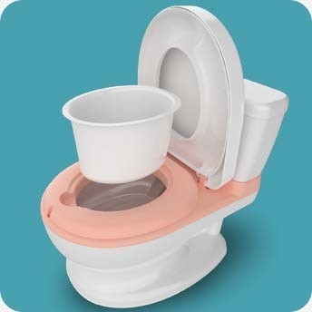 Custom Logo Baby Potty Seat met muziekfunctie voor milieuvriendelijke training