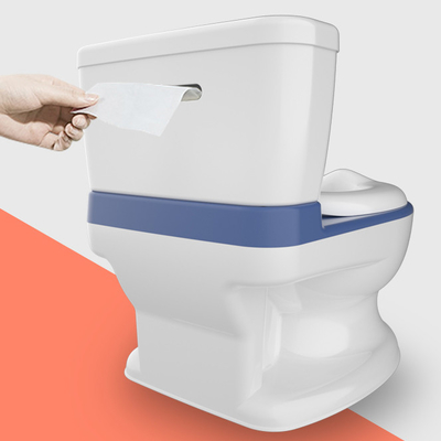 Custom Logo Baby Potty Seat met muziekfunctie voor milieuvriendelijke training