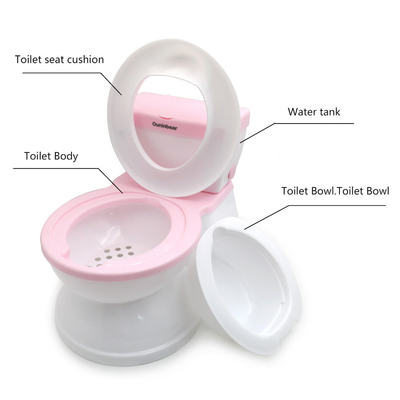 Kinderen Toilet Mini Toilet Kinderen Kleuter Potty Training EN71 Test Gecertificeerd