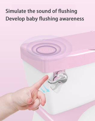 Kinderen Toilet Mini Toilet Kinderen Kleuter Potty Training EN71 Test Gecertificeerd