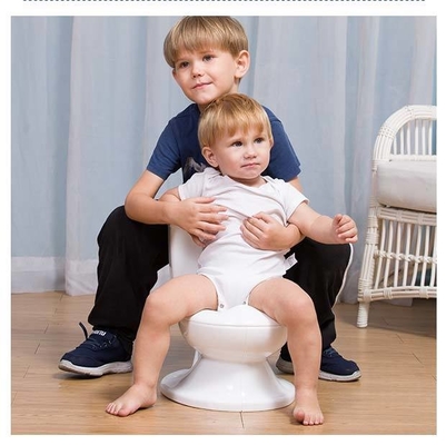 Lichte simulatie Kinderen toilet Plastic kleuterschool Baby Potty Training Toilet Kinderen Potty