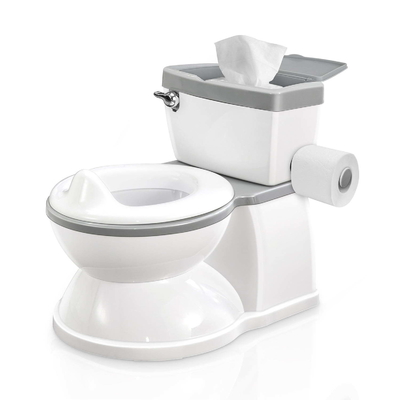 Eco Friendly Print Pattern Baby Potty Toilet Trainer Met EN-71 Certificering