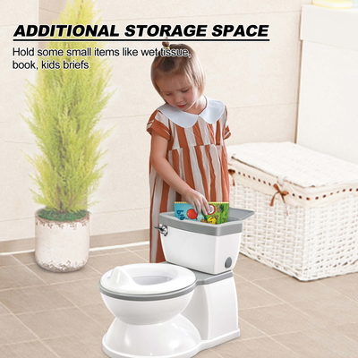 Eco Friendly Print Pattern Baby Potty Toilet Trainer Met EN-71 Certificering