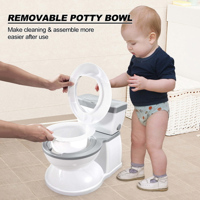 Eco Friendly Print Pattern Baby Potty Toilet Trainer Met EN-71 Certificering
