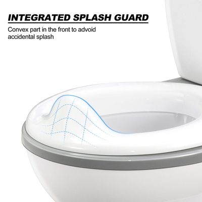 Eco Friendly Print Pattern Baby Potty Toilet Trainer Met EN-71 Certificering