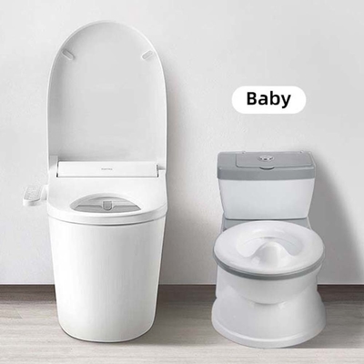 Eco Friendly Print Pattern Baby Potty Toilet Trainer Met EN-71 Certificering