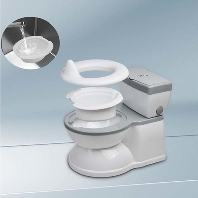 Eco Friendly Print Pattern Baby Potty Toilet Trainer Met EN-71 Certificering