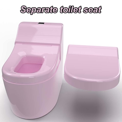 Blauw Wit Roze Moderne Potty Training Baby Toilet met EN-71 Certificering