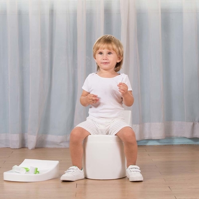 Cradle Style Kinderen Toilet Pot Print Patroon Unisex Baby Pot met EN71 Test Certificaat