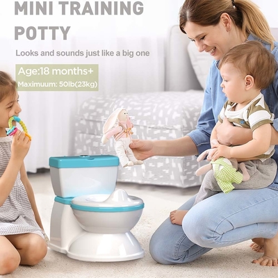 Print Baby Potty Training Seat met Eco Friendly Design en Customized Logo