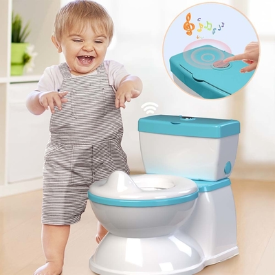 Print Baby Potty Training Seat met Eco Friendly Design en Customized Logo