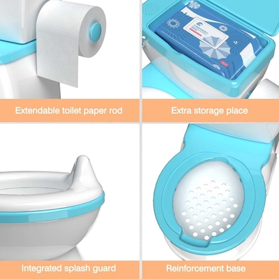 Print Baby Potty Training Seat met Eco Friendly Design en Customized Logo