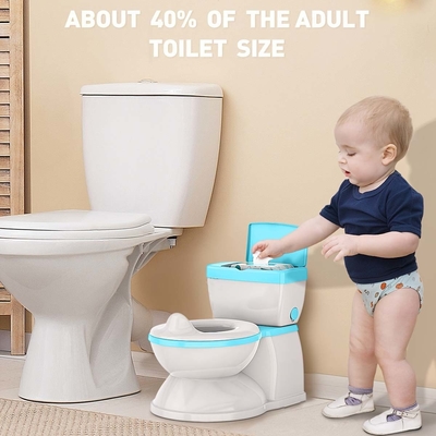 Print Baby Potty Training Seat met Eco Friendly Design en Customized Logo