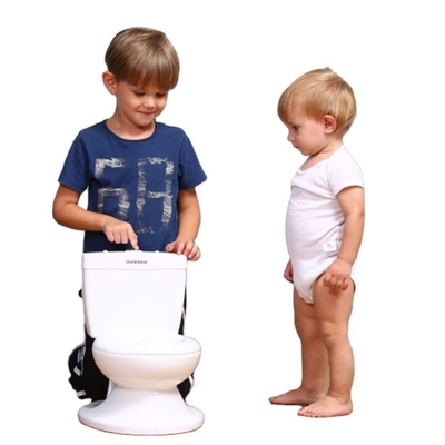 Eco-vriendelijk EN-71-gecertificeerd kinderpottoilet met aangepast logo