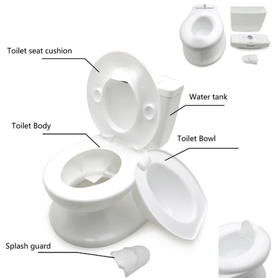 Fabriek rechtstreeks leverancier Baby Potty Niet-giftig Kind Training Toilet schattig tekenfilmontwerp voor Toliet Trainer