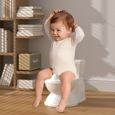 Fabriek rechtstreeks leverancier Baby Potty Niet-giftig Kind Training Toilet schattig tekenfilmontwerp voor Toliet Trainer