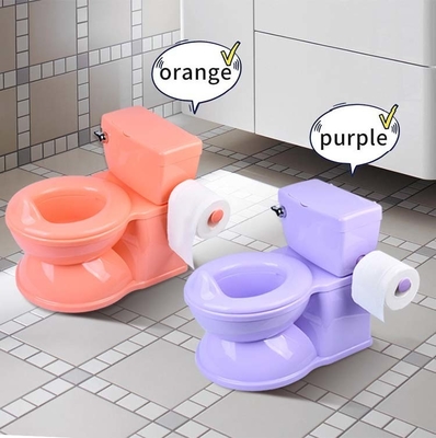 Custom Logo Baby Potty Toilet EN-71 Gecertificeerde Paarse Training Potty voor baby's