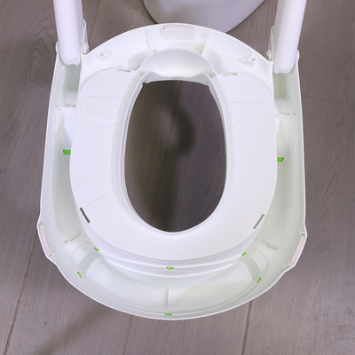 Zacht kussen babypotje trainingstoiletstoel met stap stoel ladder milieuvriendelijk ontwerp