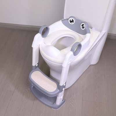 Zacht kussen babypotje trainingstoiletstoel met stap stoel ladder milieuvriendelijk ontwerp