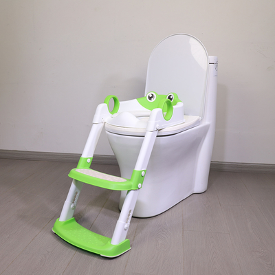 Zacht kussen babypotje trainingstoiletstoel met stap stoel ladder milieuvriendelijk ontwerp
