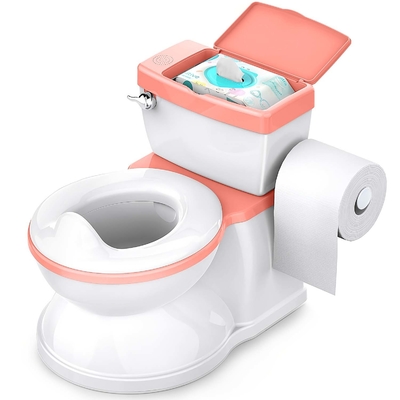 Groothandel Opvouwbare babykloof Training Toilet PP Plastic Kinderen Draagbare Kloef Voor Kleuters