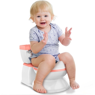 Groothandel Opvouwbare babykloof Training Toilet PP Plastic Kinderen Draagbare Kloef Voor Kleuters