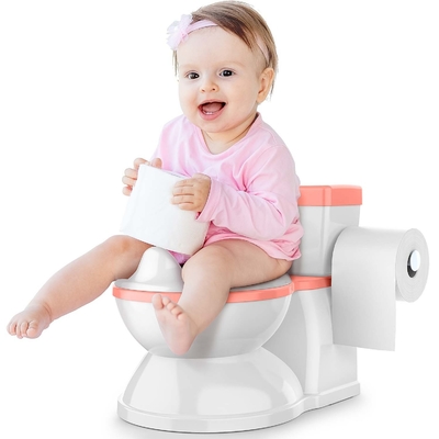 Groothandel Opvouwbare babykloof Training Toilet PP Plastic Kinderen Draagbare Kloef Voor Kleuters