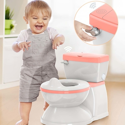 Groothandel Opvouwbare babykloof Training Toilet PP Plastic Kinderen Draagbare Kloef Voor Kleuters