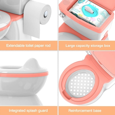 Groothandel Opvouwbare babykloof Training Toilet PP Plastic Kinderen Draagbare Kloef Voor Kleuters