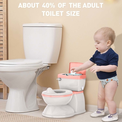Groothandel Opvouwbare babykloof Training Toilet PP Plastic Kinderen Draagbare Kloef Voor Kleuters
