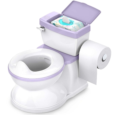 Comfortabele en veilige baby-potty toilet voor positieve potty training OEM ODM