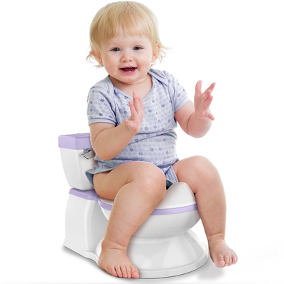 Comfortabele en veilige baby-potty toilet voor positieve potty training OEM ODM
