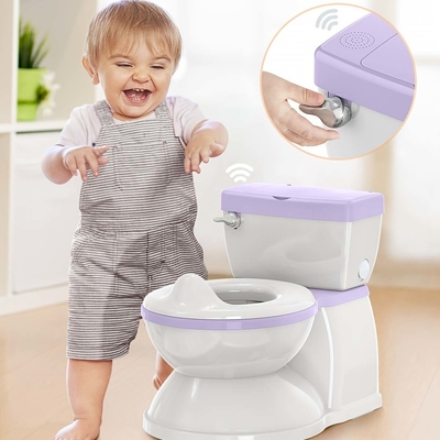 Comfortabele en veilige baby-potty toilet voor positieve potty training OEM ODM