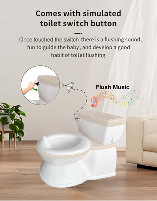 Plastic toilet training Potty Seat Producent Kinderen Baby Kinderen Grootte Training Toilet Groothandel