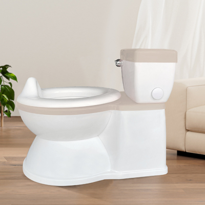 Kinderdagverblijfsruimte Toiletten Pot WC Giet baby's babypot Training Toiletstoel met geluid