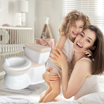 Kinderdagverblijfsruimte Toiletten Pot WC Giet baby's babypot Training Toiletstoel met geluid