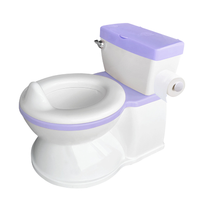 Nieuwe Muziek Baby Potty Training Toilet Met Flush Sound Plastic Kinderen Kleuter Grootte