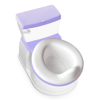 Nieuwe Muziek Baby Potty Training Toilet Met Flush Sound Plastic Kinderen Kleuter Grootte