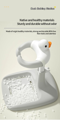 Cartoon Duck Baby Staande Badgereedschap, Baby Baby Bad Douche Hoofd Tabellen